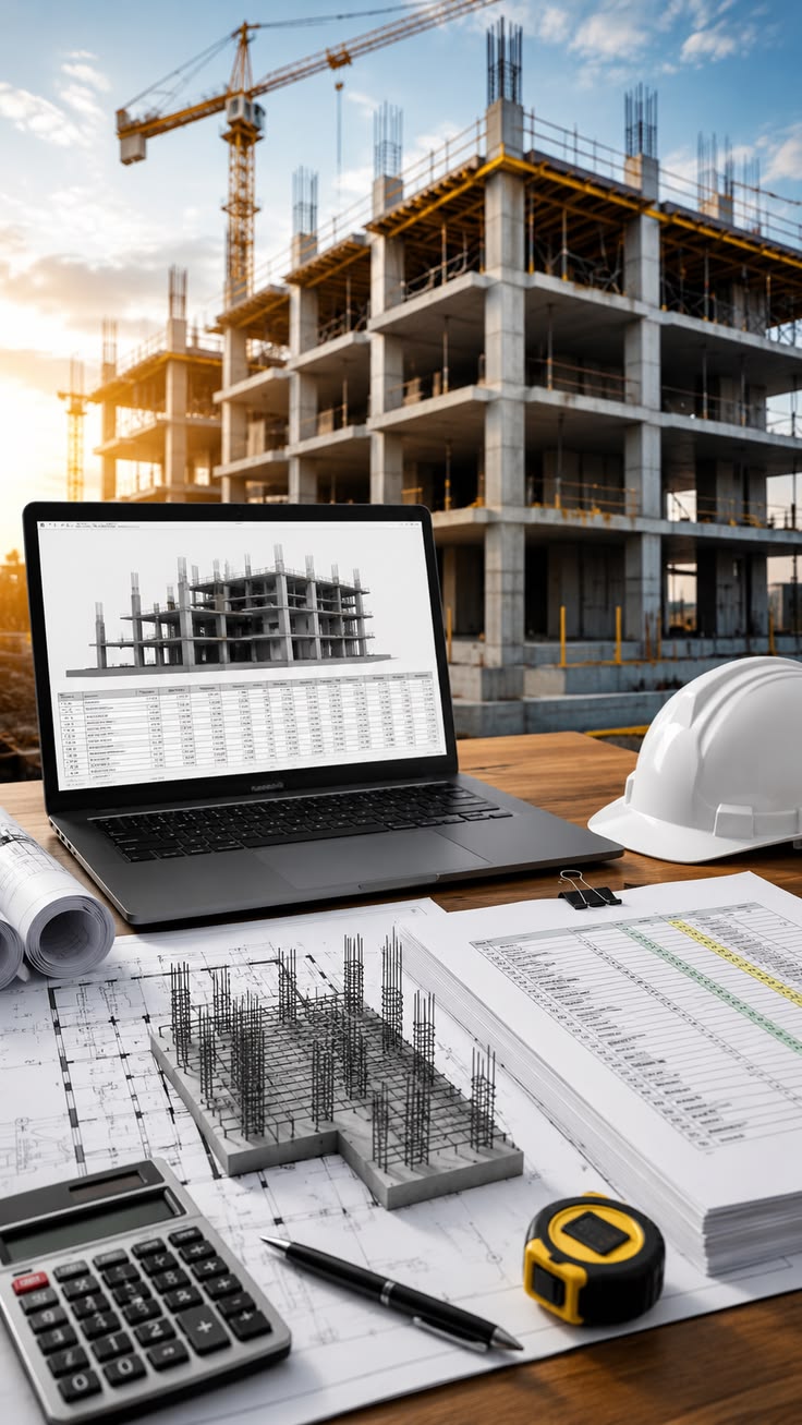 Budowa i model BIM
